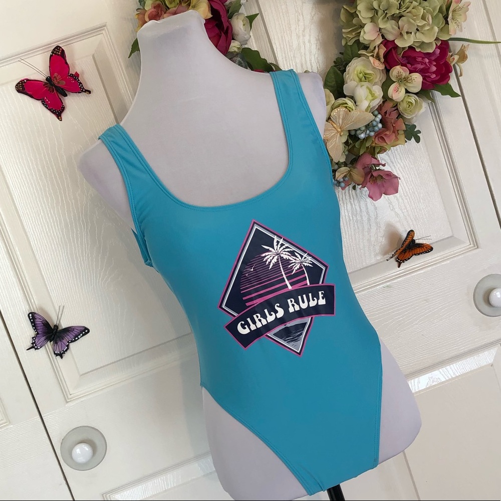 Girls Rule New Bathing Suit